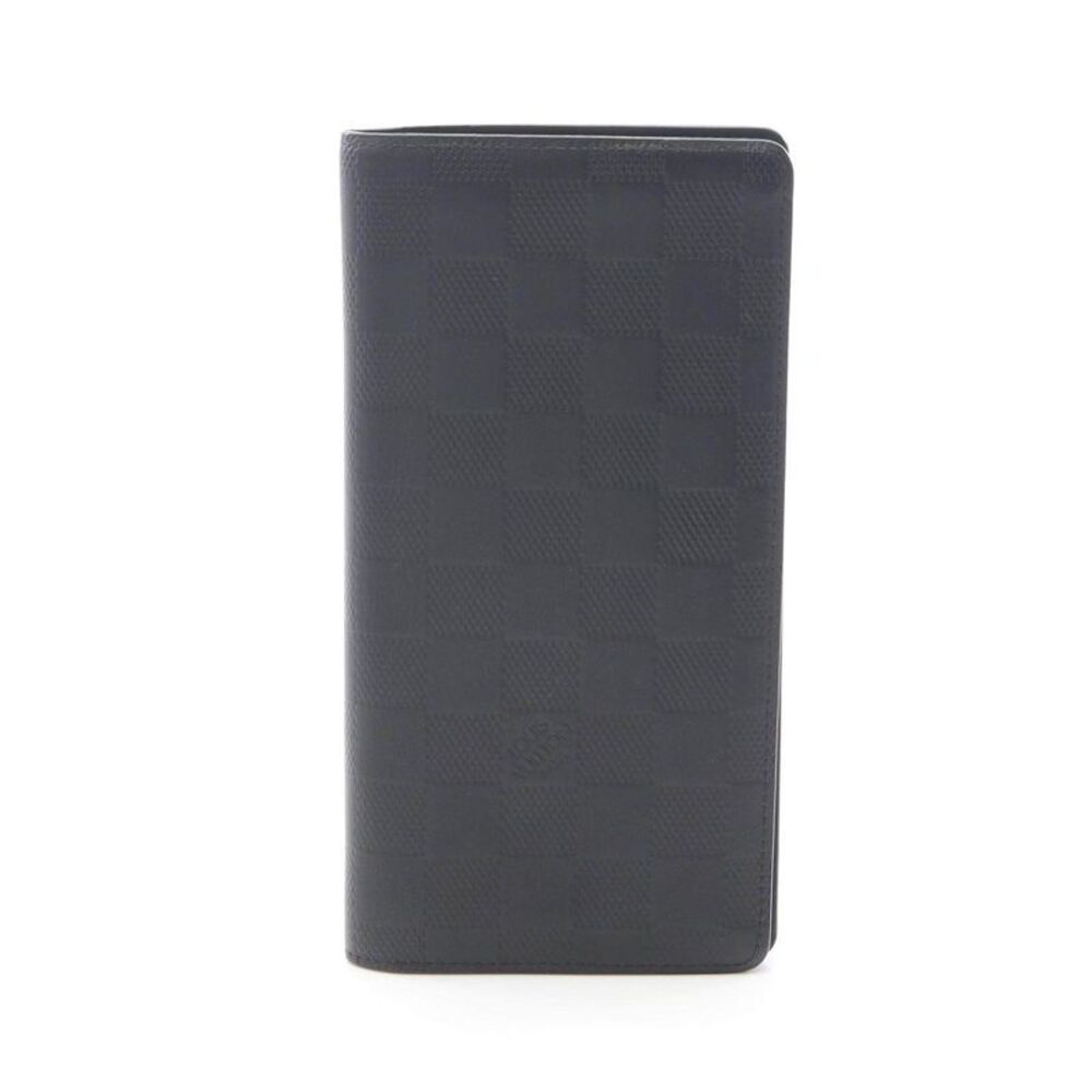 Louis Vuitton Portefeuille Brazza Damier Infini Leather Long Wallet